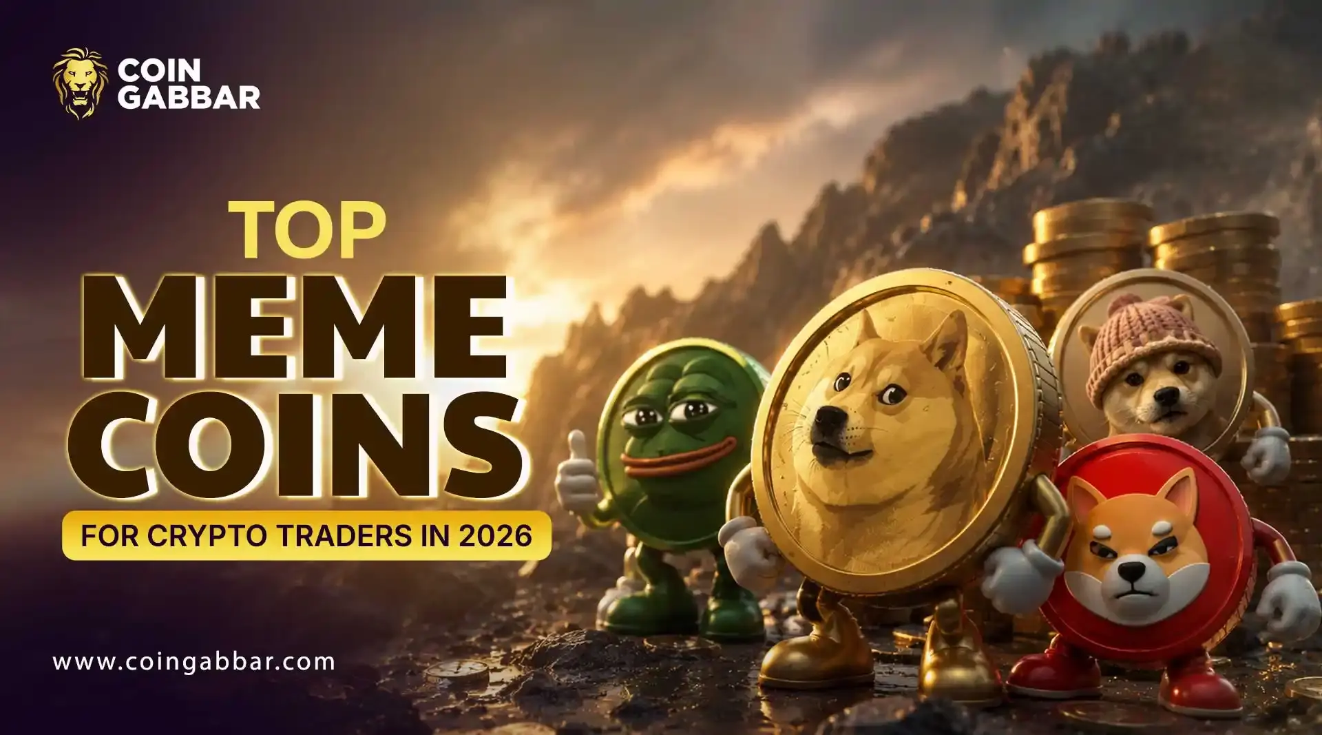 Best Meme Coins 2026: 5 High-Risk Picks for the Mid-Year Rally