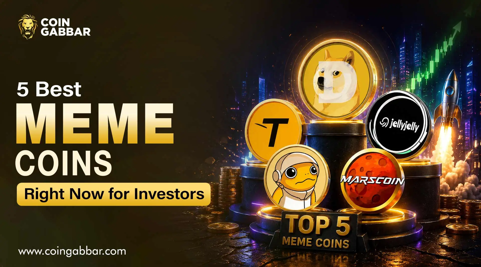 5 Meme Coins to Watch in