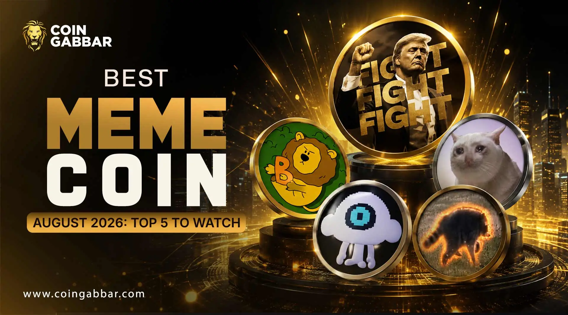 Top 5 Meme Coins to Watch in 2026: Is the Next 100x Surge Here?