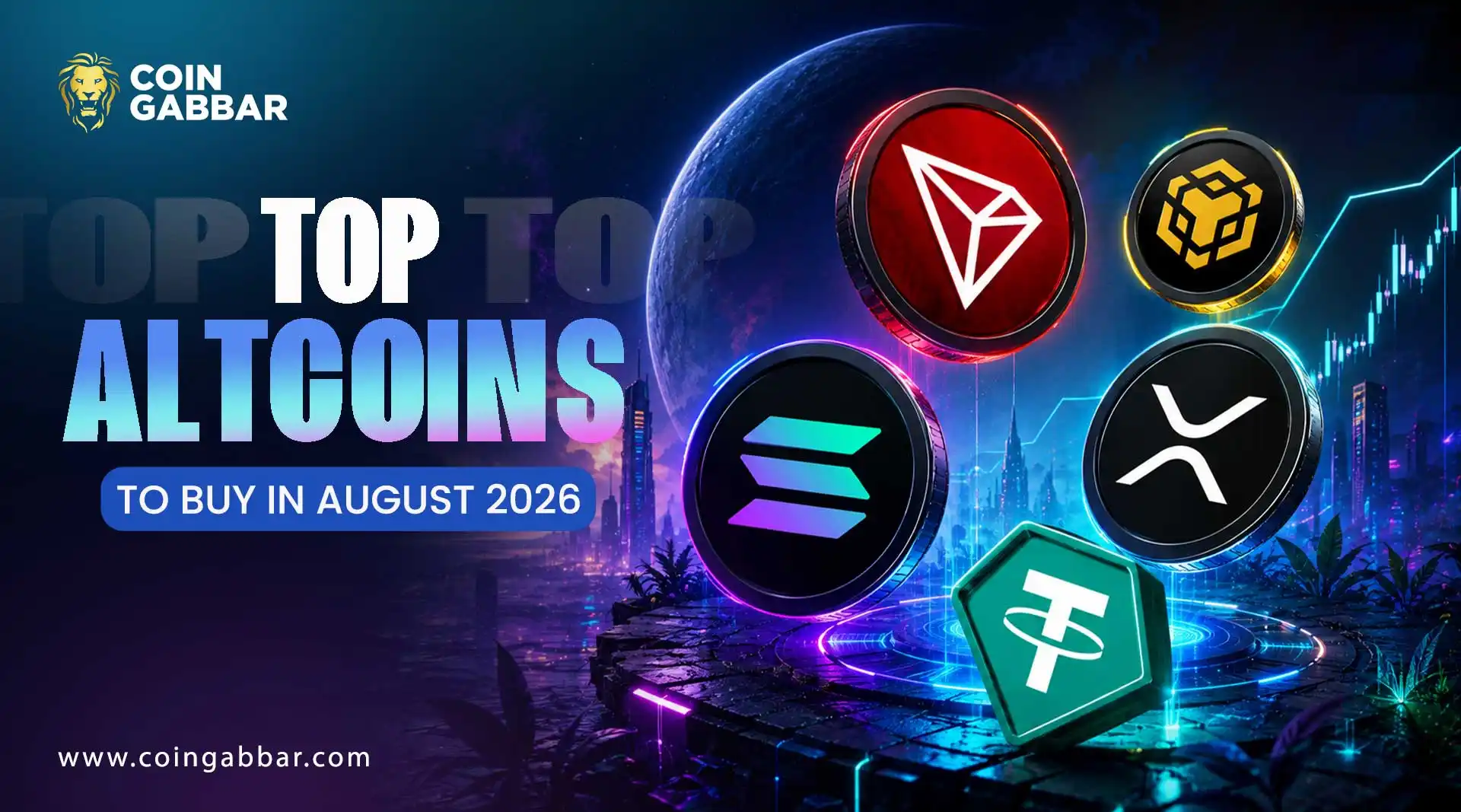 5 Best Crypto Coins to Buy in August 2026: AI, RWA, and Blue Chips