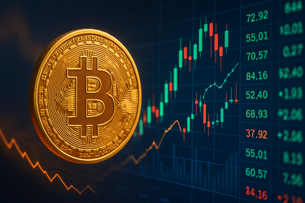 stock market crypto integration