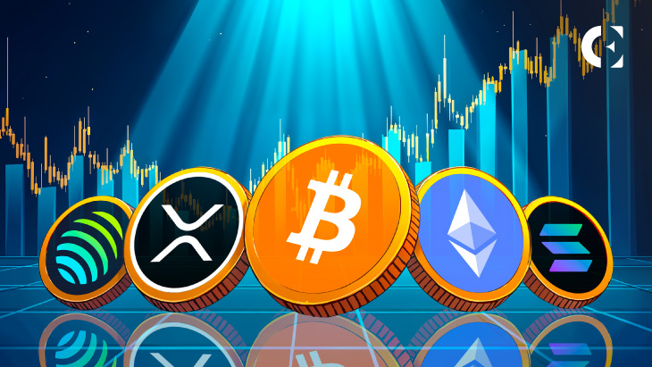 Best Crypto Coins 2026: Top 5 Altcoins for Institutional Adoption