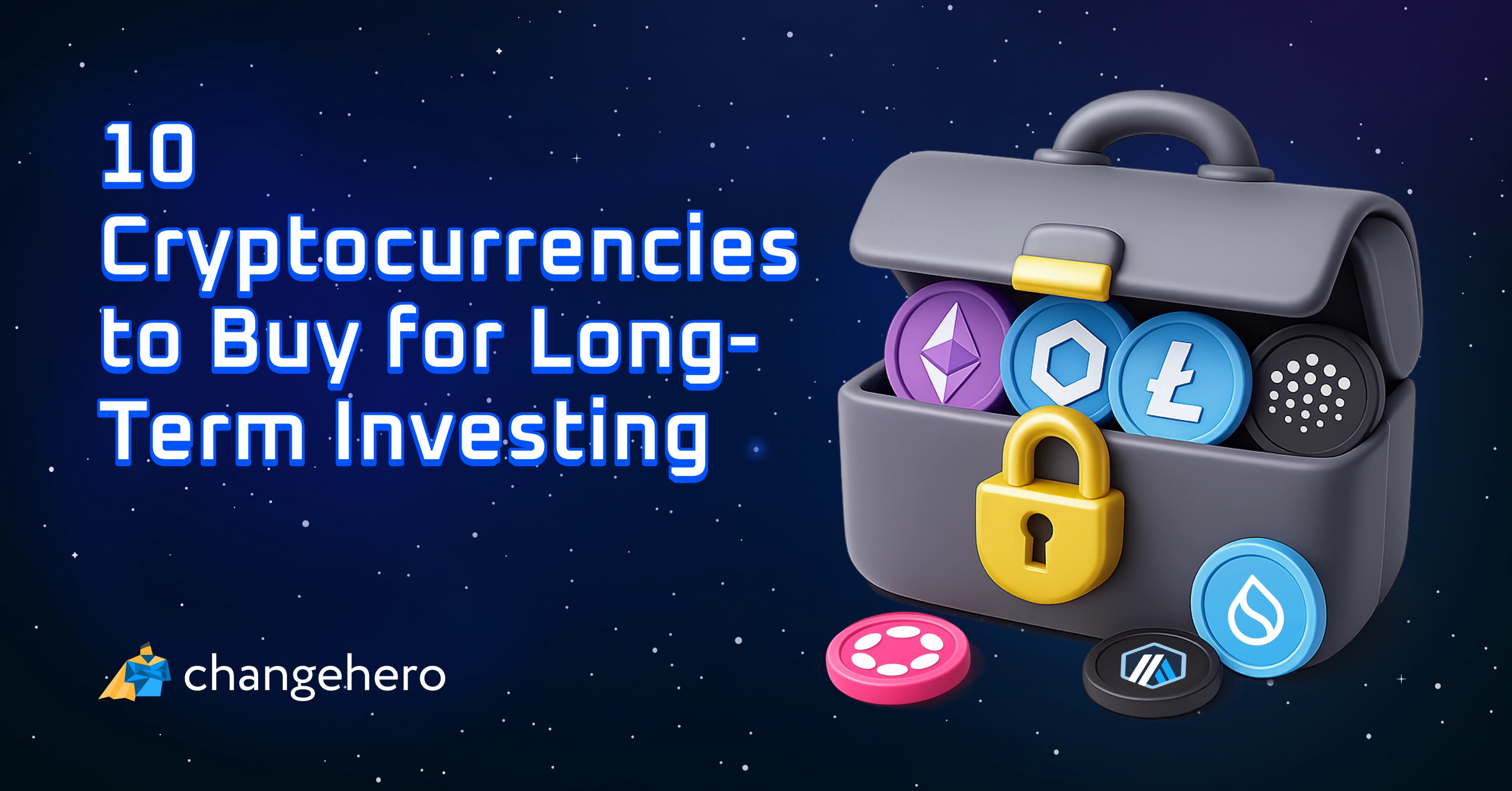 Crypto for Long-Term Hold in
