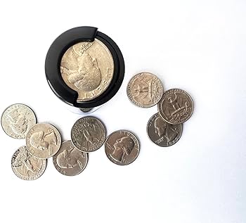 stock market coins accessory