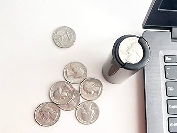 stock market coins accessory