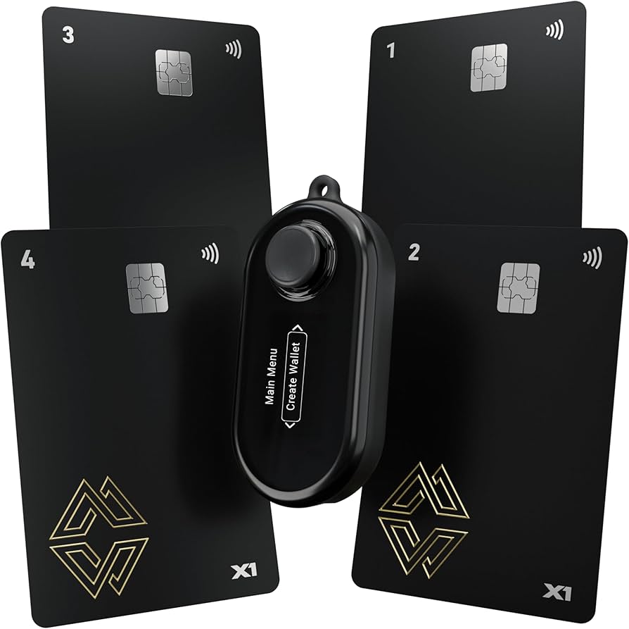 Hardware Wallet for Secure Storage