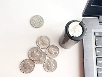 stock market coins accessory