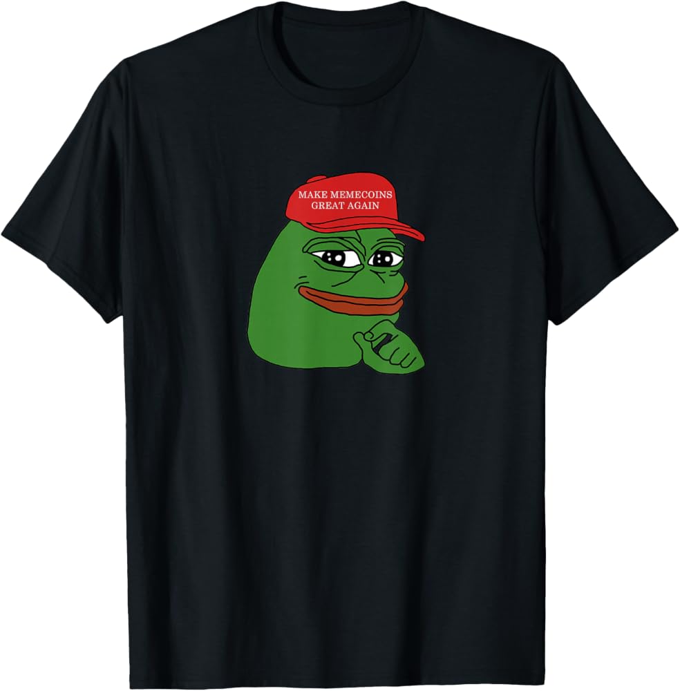 Pepe Token Merch