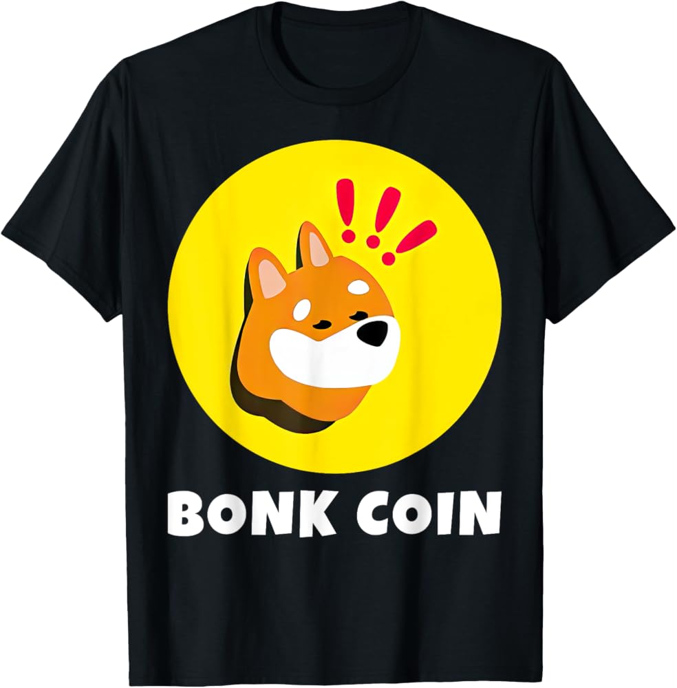 Bonk Solana Merch