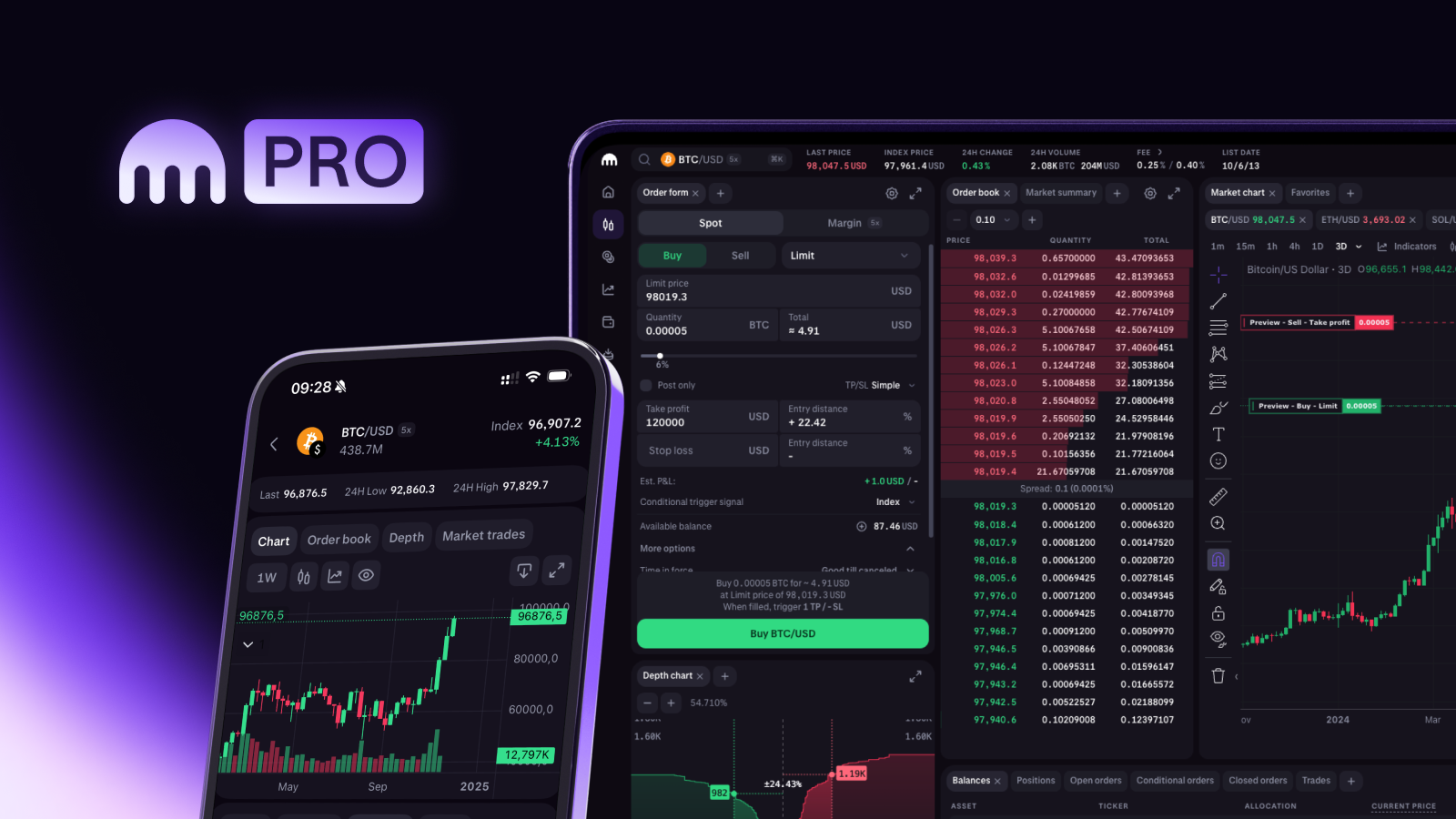 Kraken xStocks tokenized US stocks trading screen