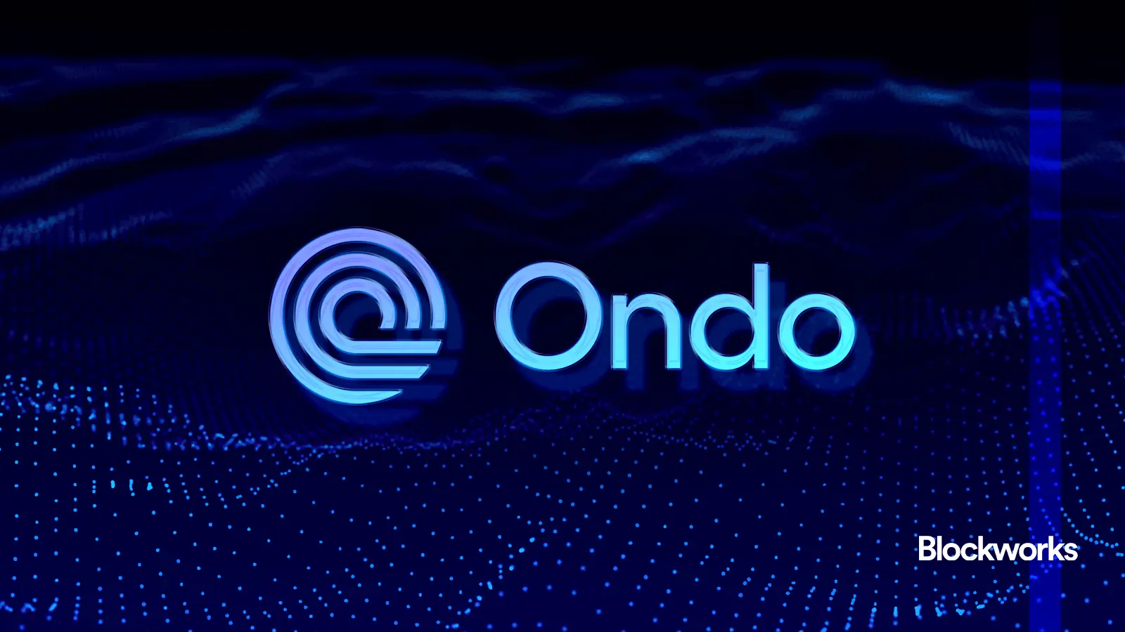 Ondo Global Markets asset backing US registered broker dealer
