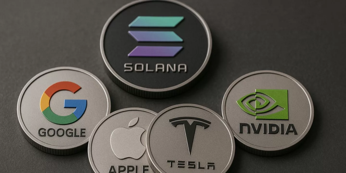 Tesla stock tokenized Solana