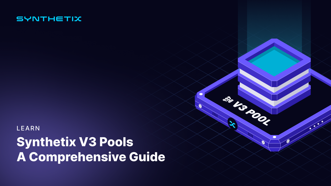 Synthetix liquidity pool trading