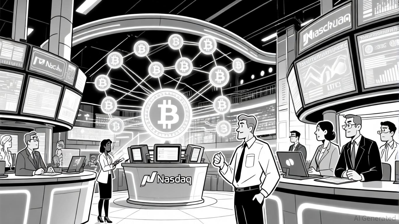 Nasdaq tokenized securities trading proposal 2025