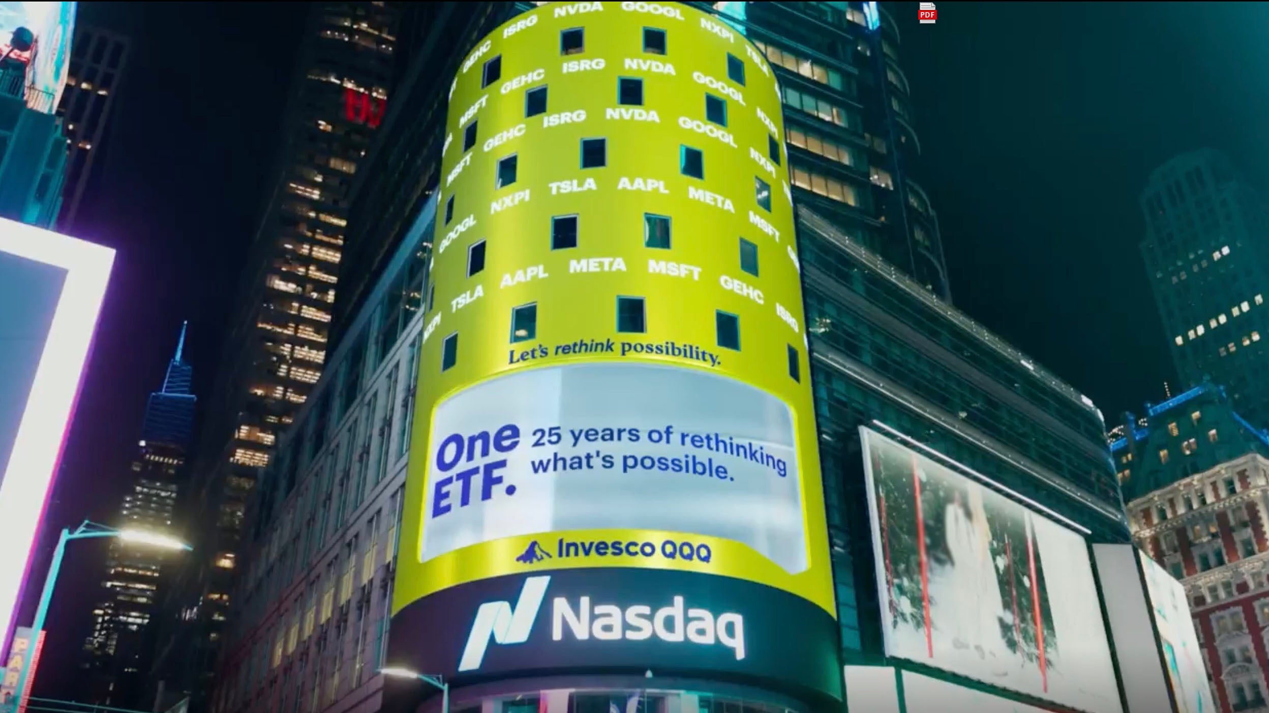 QQQ Nasdaq ETF logo