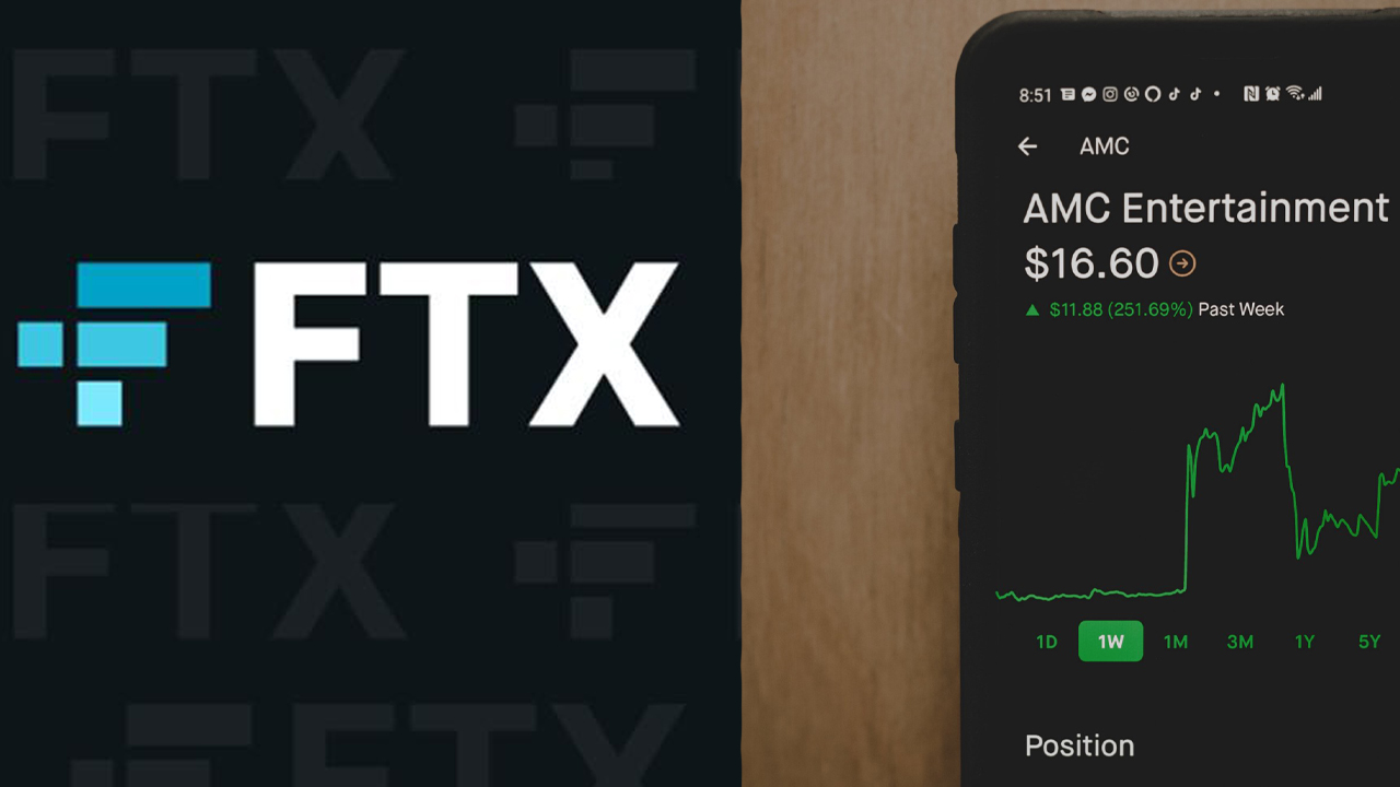 Synthetix tokenized stock trading interface