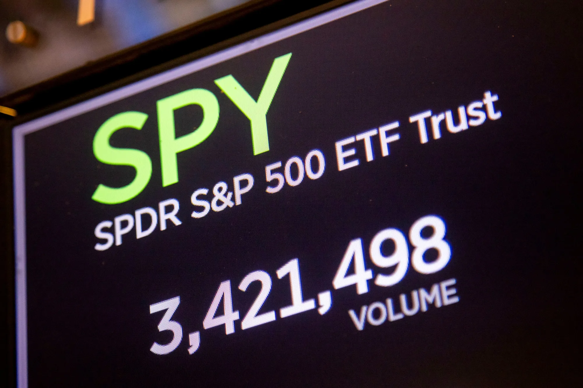 SPY S&P 500 ETF logo