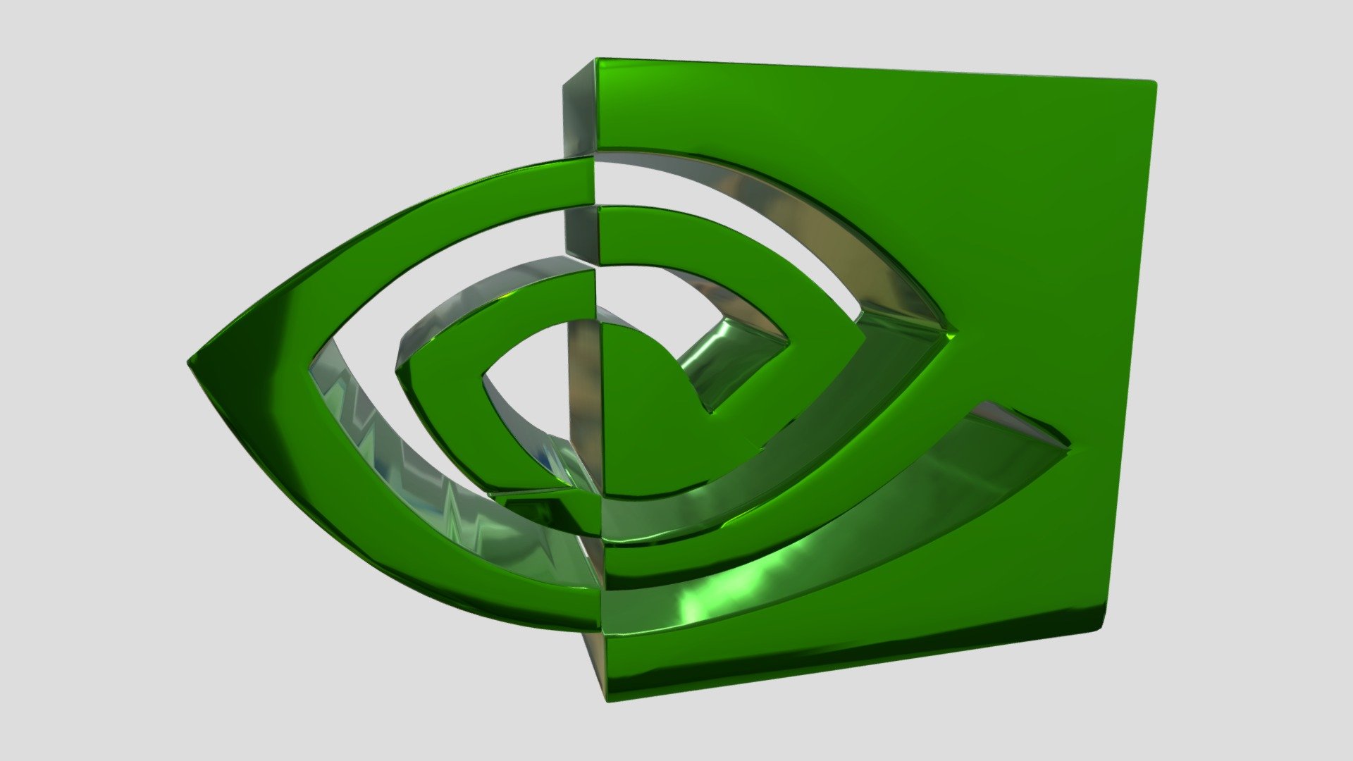 Nvidia NVDA logo
