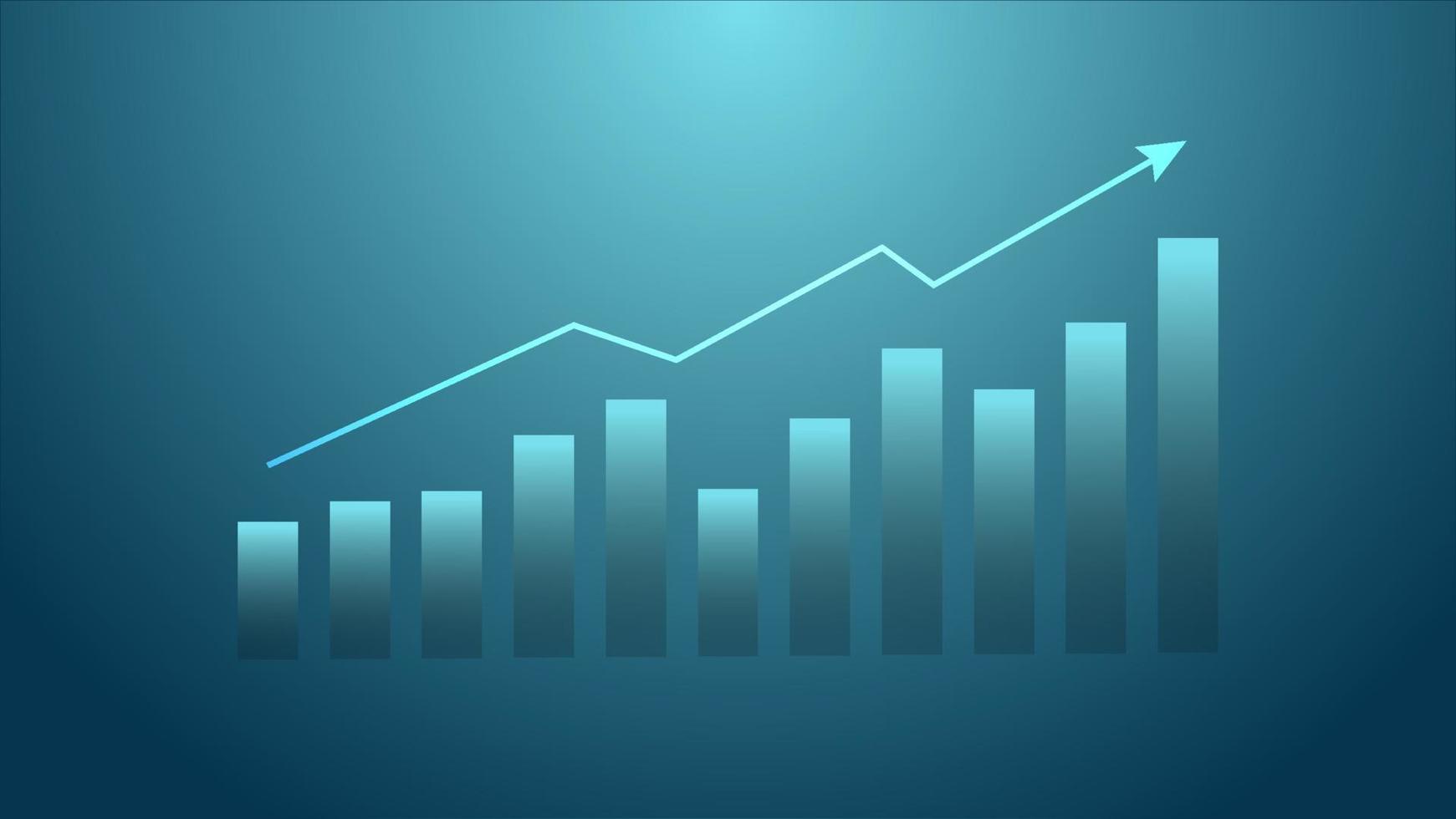 stock trade volume bar chart