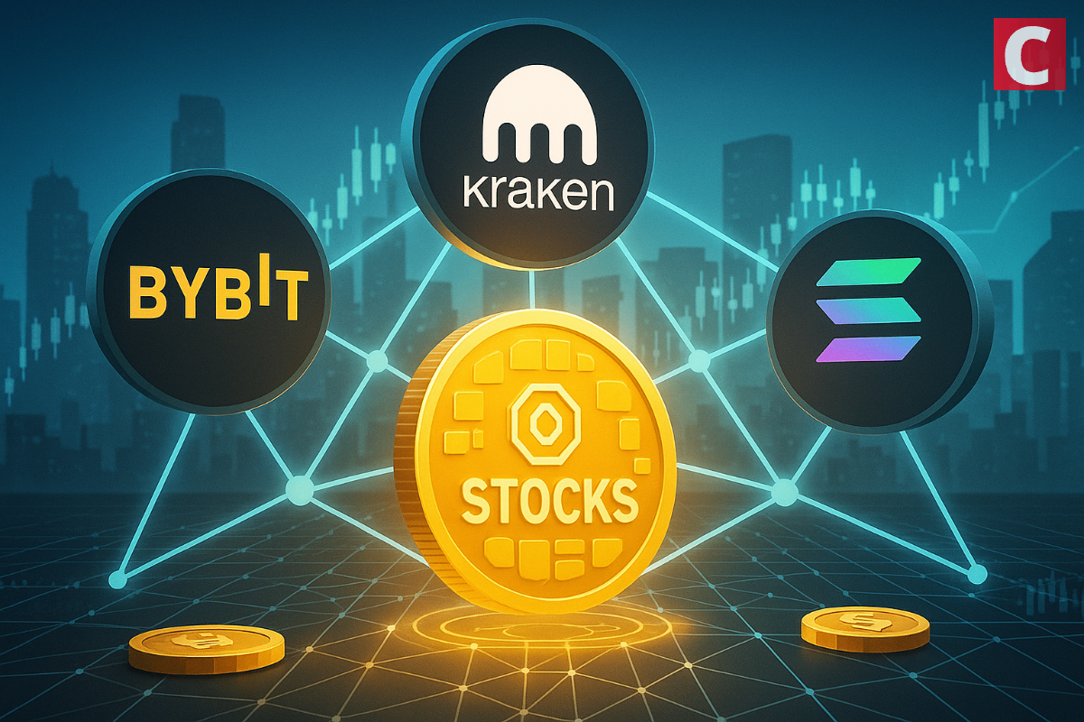 self-custody tokenized stocks Solana