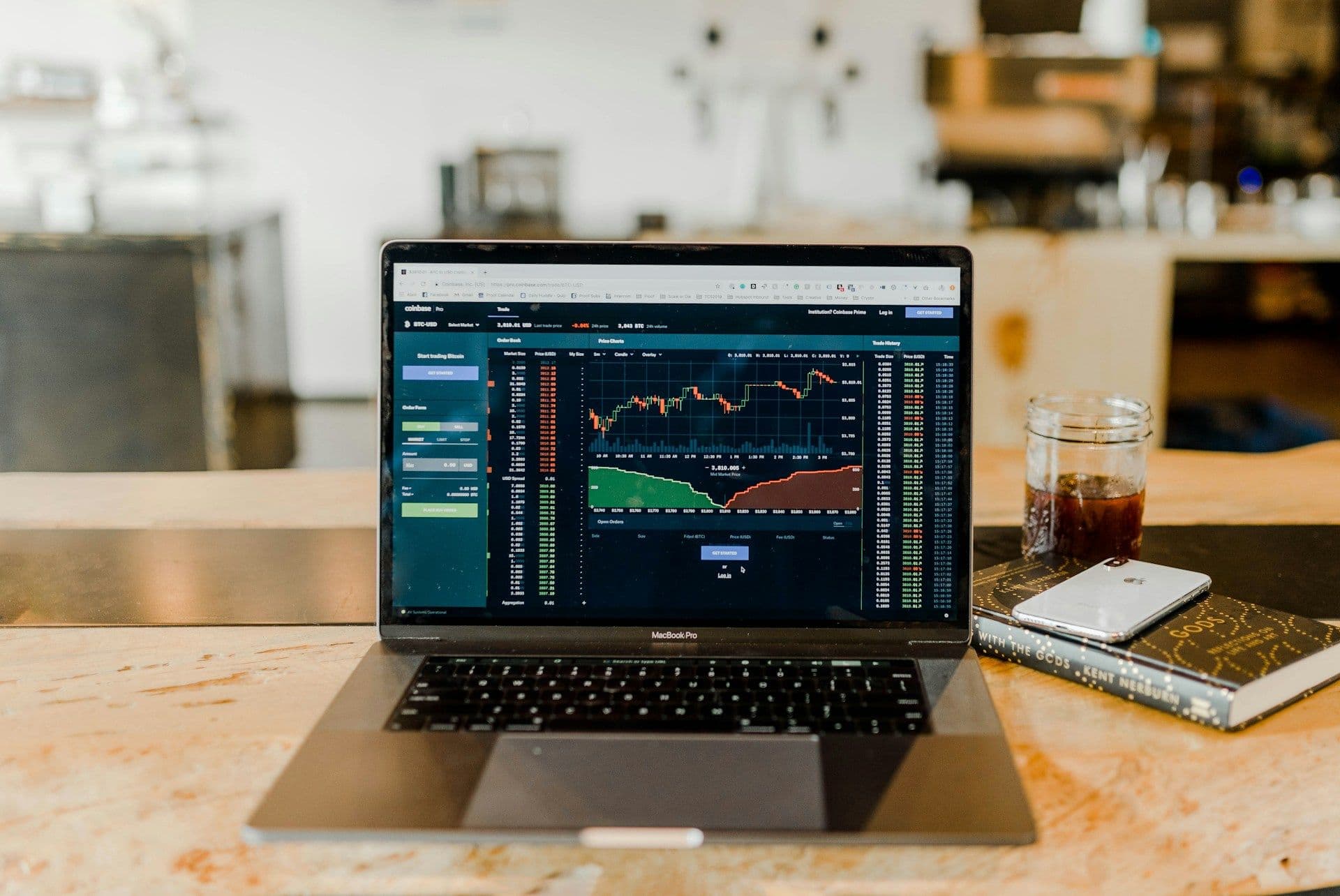 User trading synthetic Tesla shares on a mobile-friendly on-chain platform