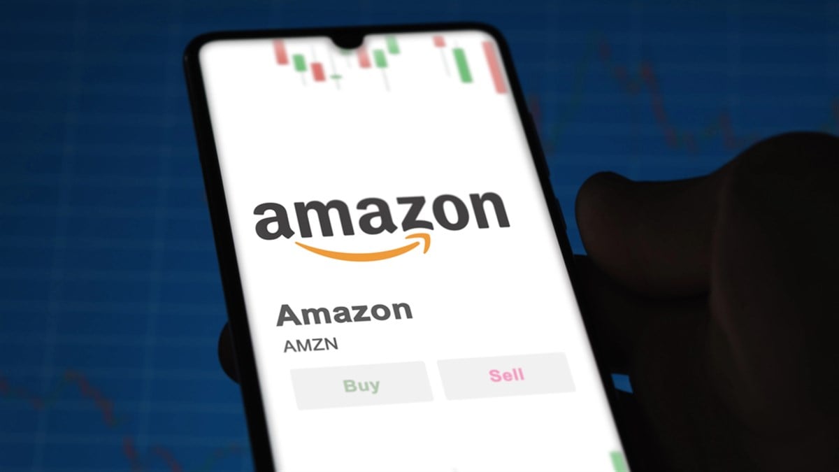 Amazon AMZN logo
