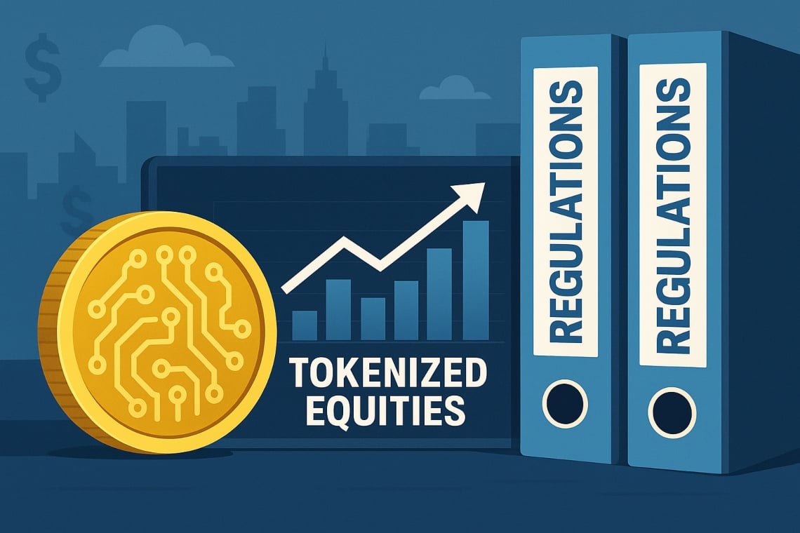 SEC-registered tokenized equity compliance
