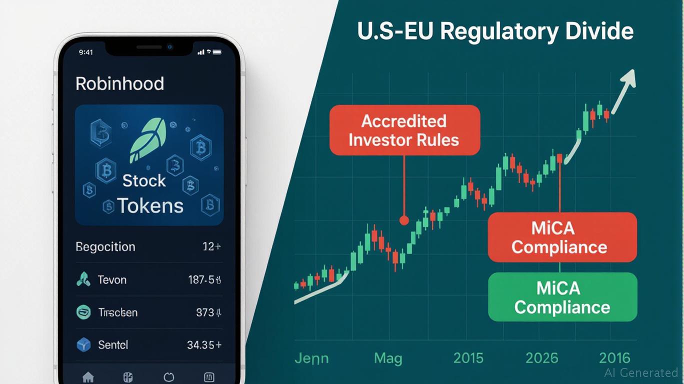 Robinhood tokenized stocks trading interface