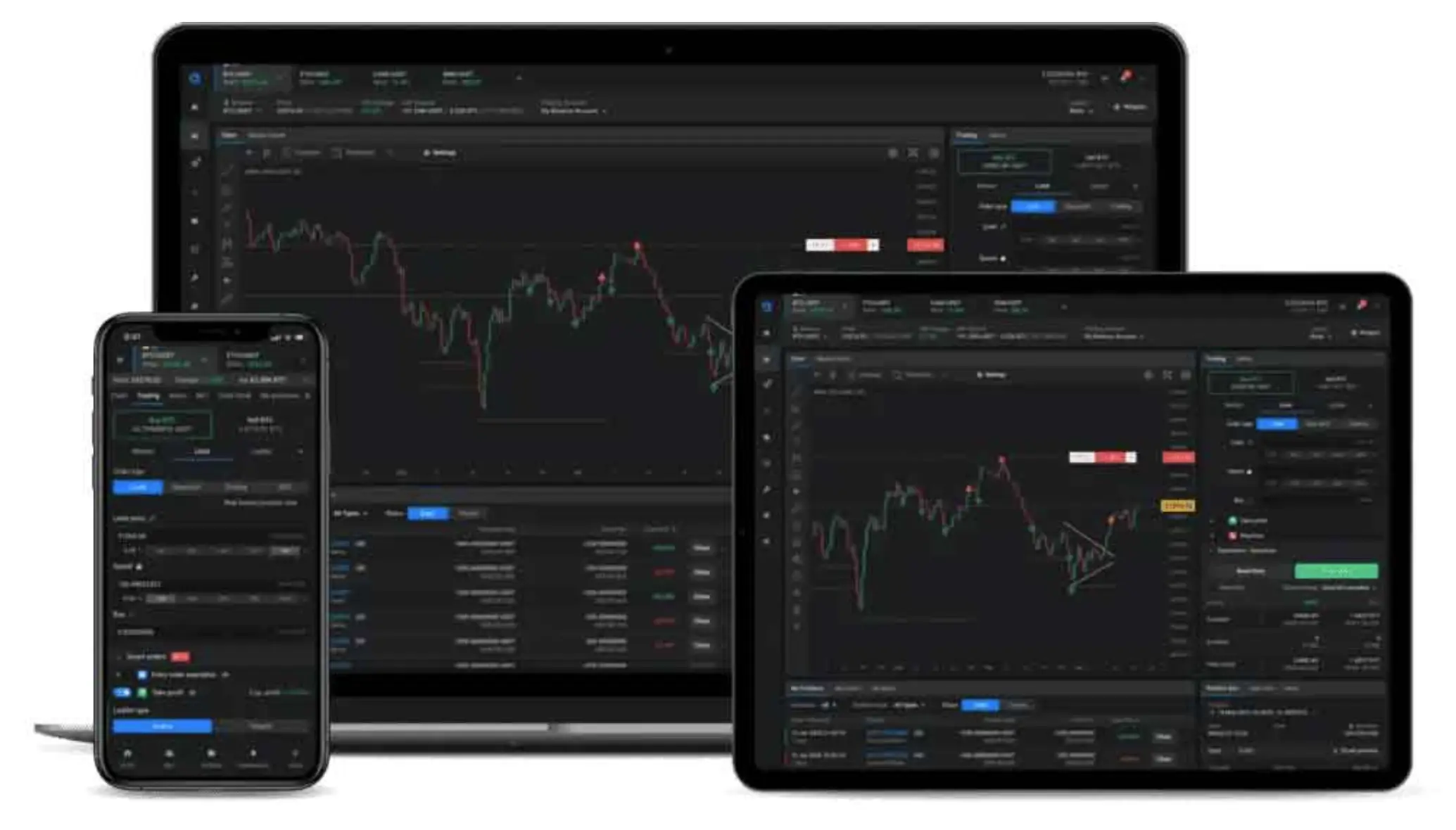Trader monitoring synthetic indices performance using multiple DeFi dashboards on digital screens in 2025