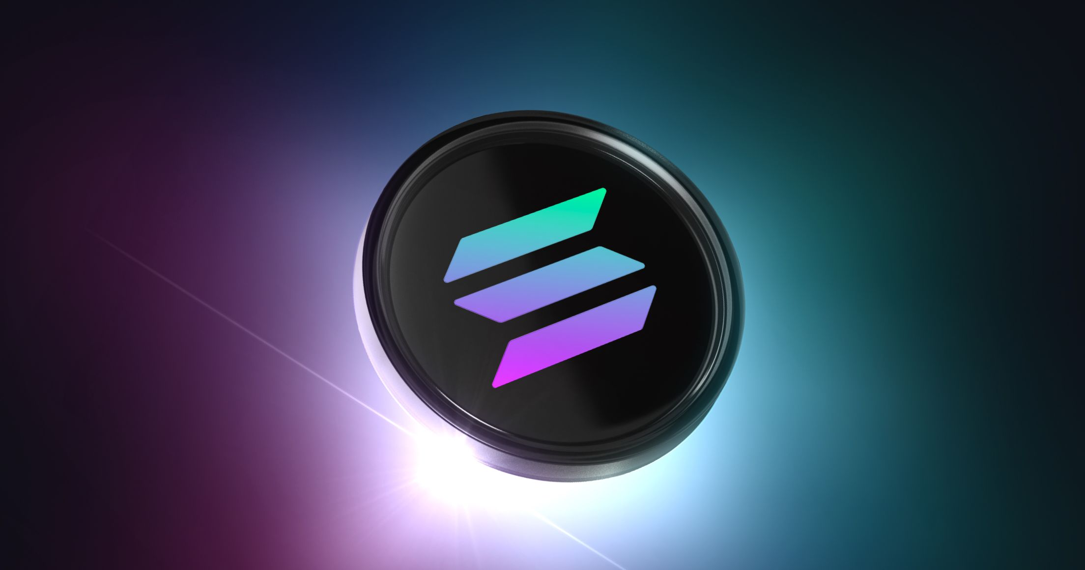 Solana low fees blockchain icon