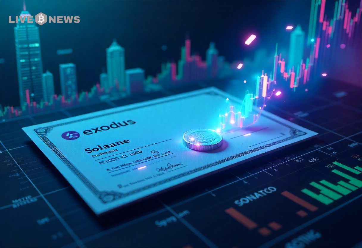 tokenized equities on Algorand Solana Ethereum
